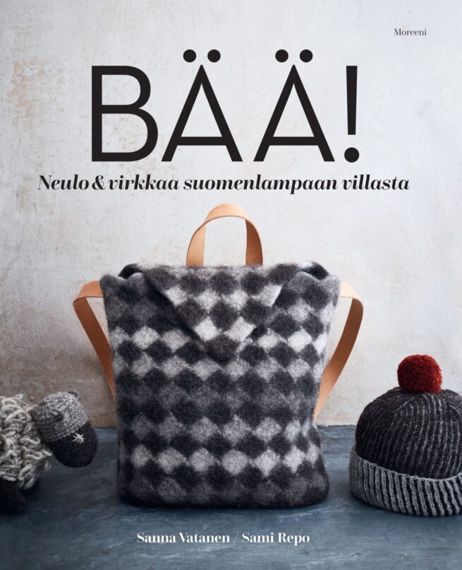 Bää! : neulo & virkkaa suomenlampaan villasta