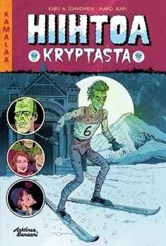 Hiihtoa kryptasta (Kuolleiden urheilijoiden seura 2)