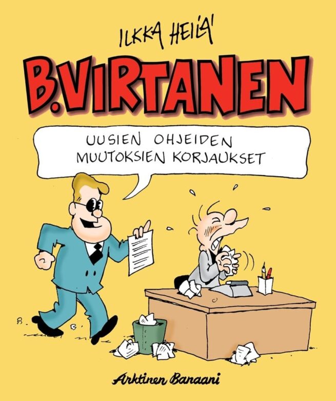 B. Virtanen 19 : Uusien ohjeiden muutoksien korjaukset
