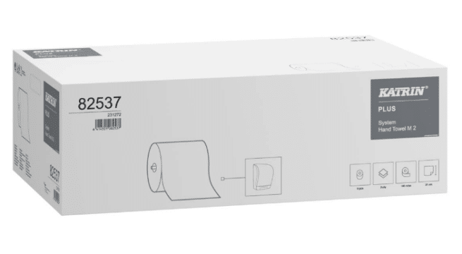 Katrin Classic System M2 käsipyyherulla, 6 rla/pkt - Image 2