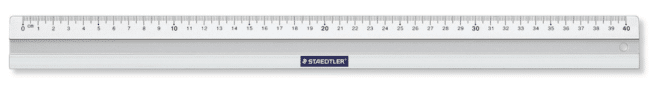 Staedtler Mars 563 alumiiniviivain 40 cm