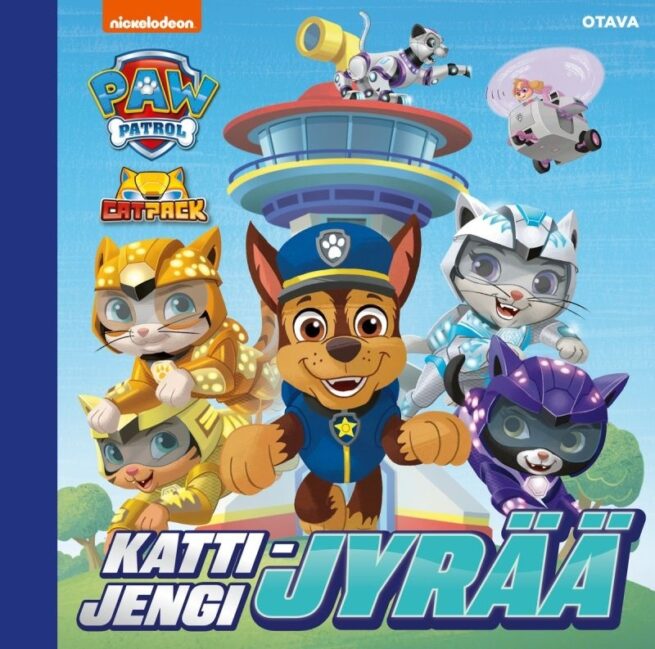 Kattijengi jyrää