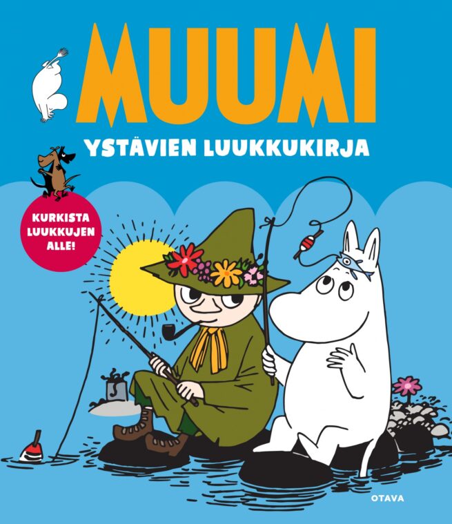 Muumit Ystävien luukkukirja