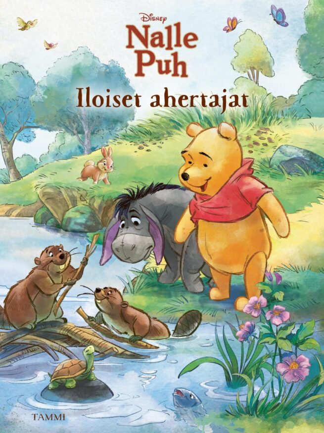Disney. Nalle Puh. Iloiset ahertajat