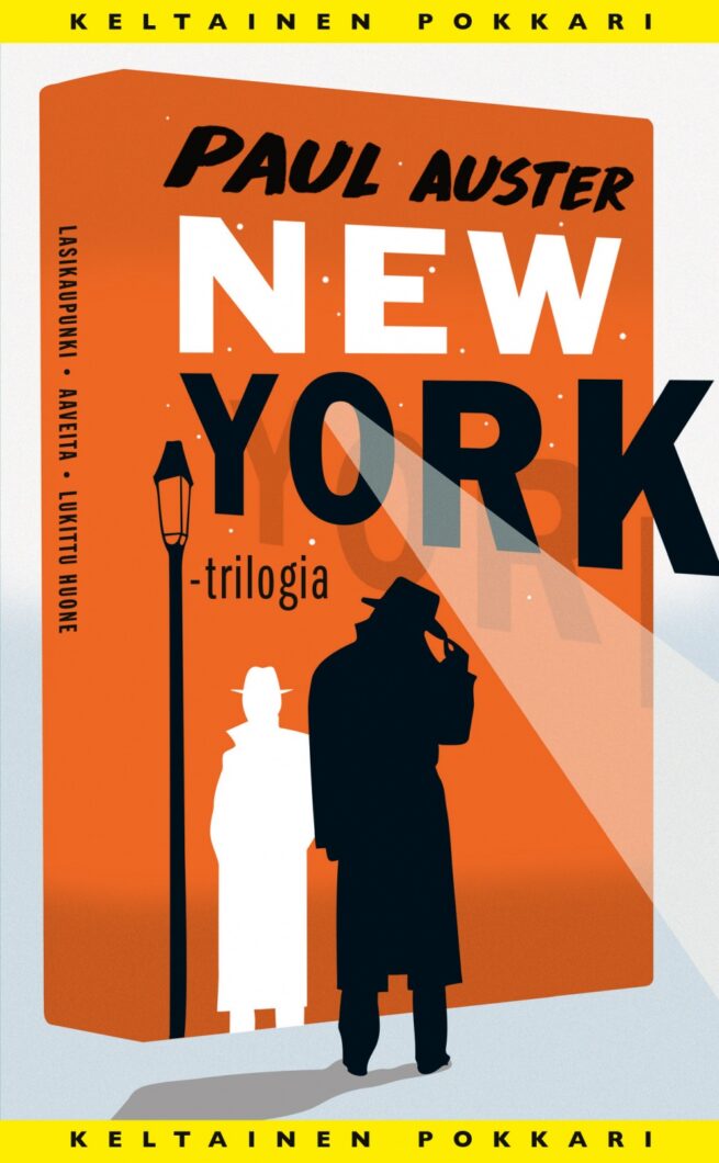 New York -trilogia (pokkari)
