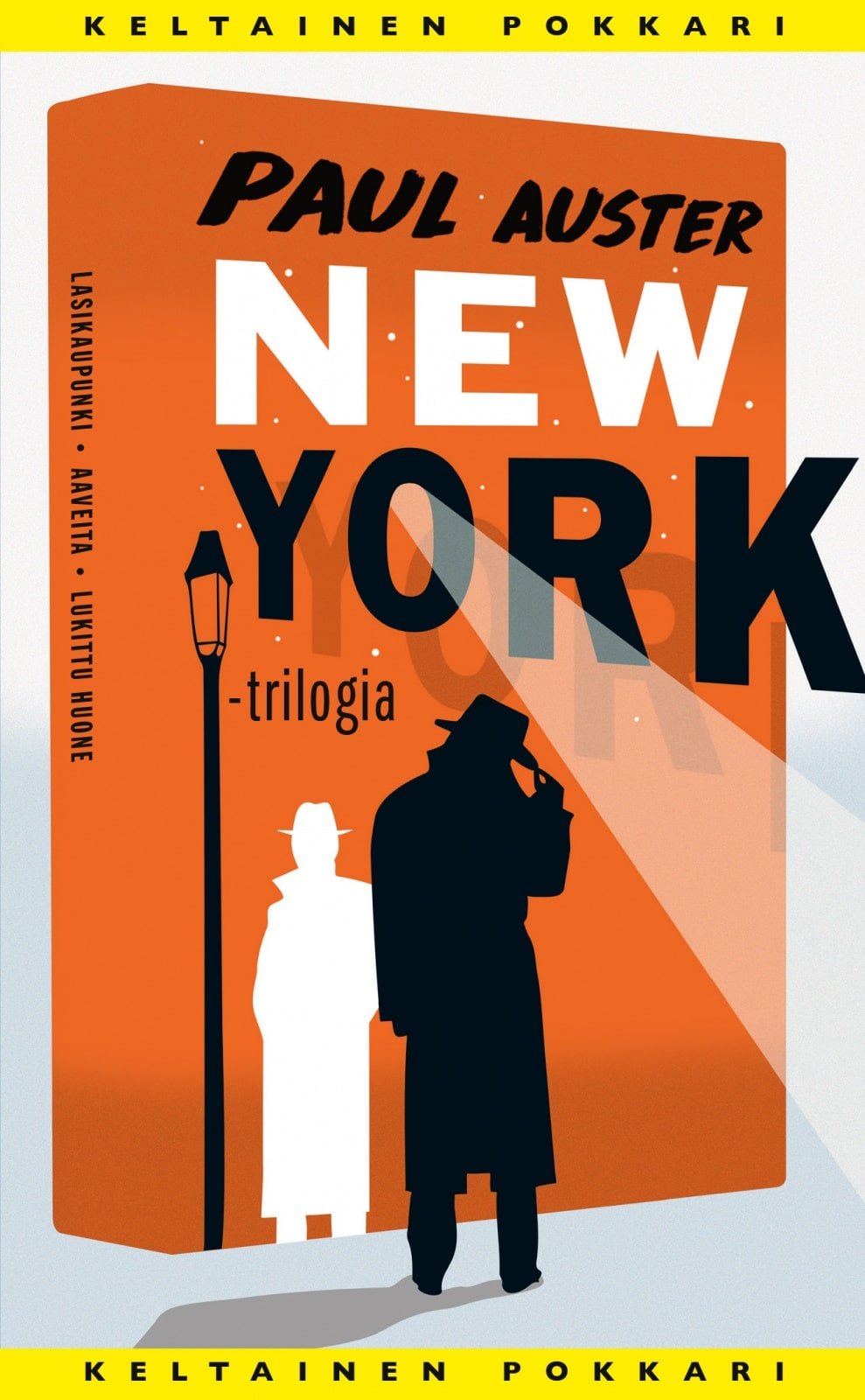 New York -trilogia (pokkari)