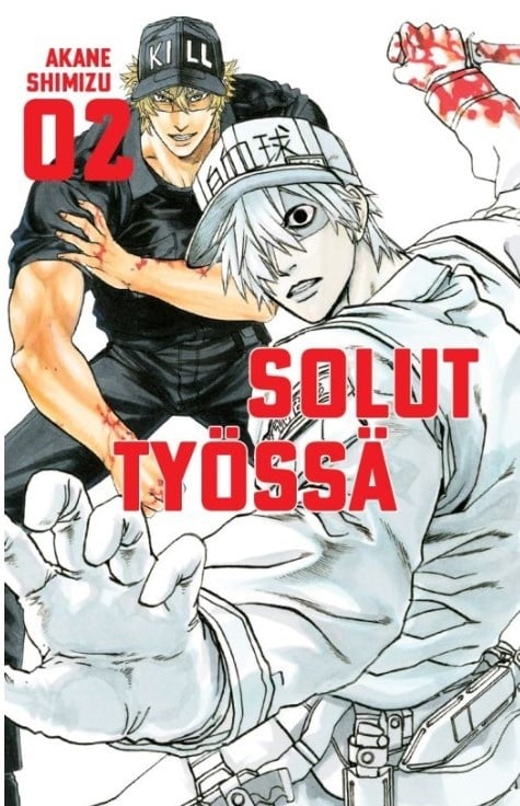 Solut työssä 2
