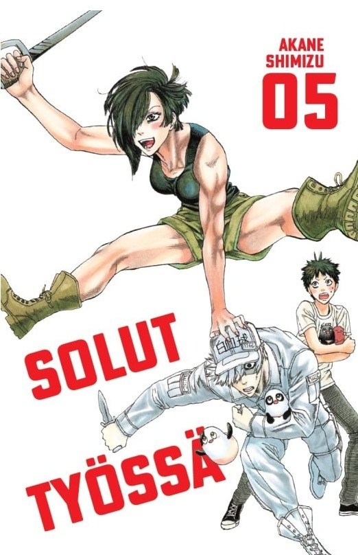 Solut työssä 5