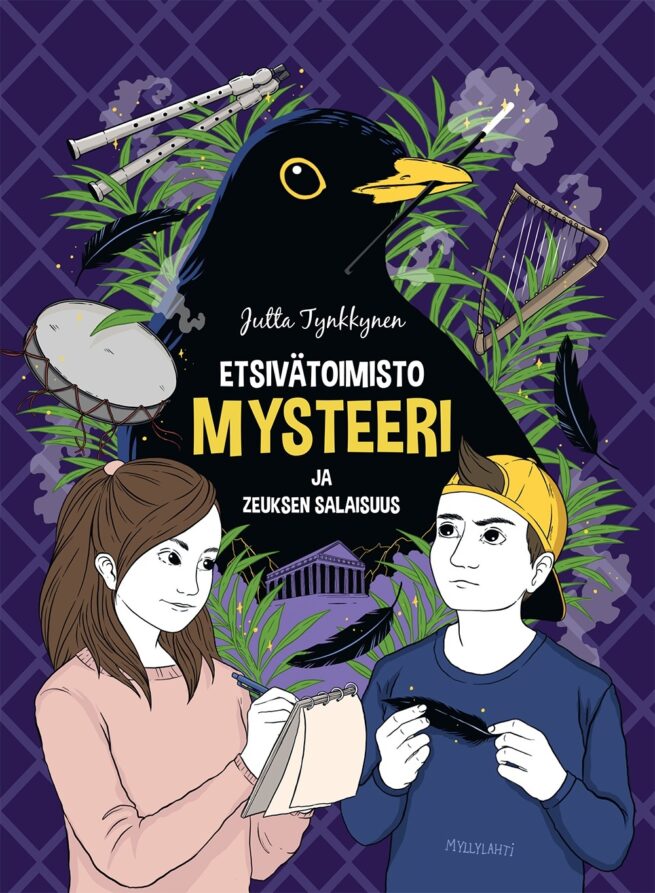 Etsivätoimisto Mysteeri ja Zeuksen salaisuus