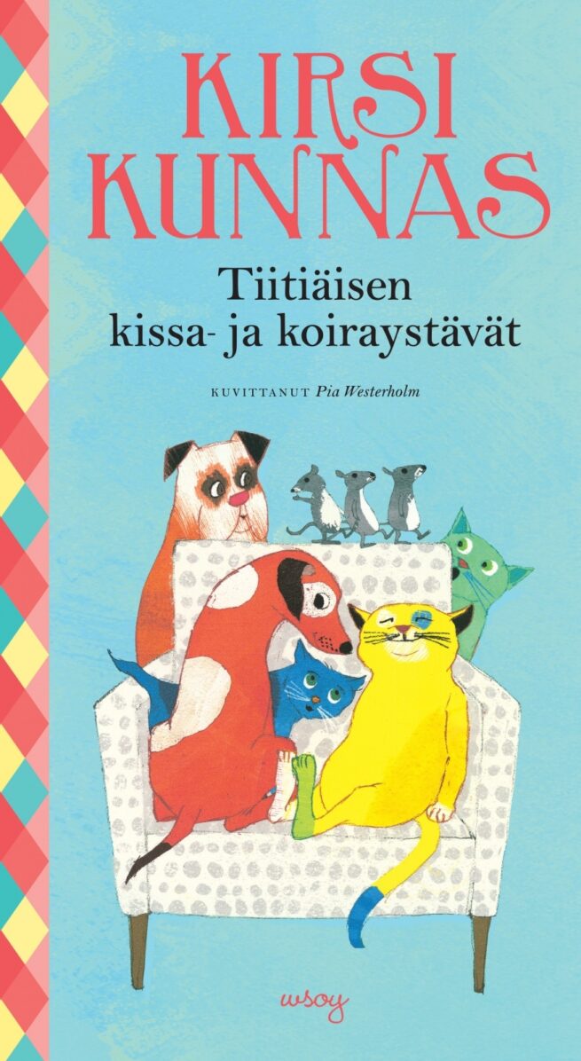 Tiitiäisen kissa- ja koiraystävät