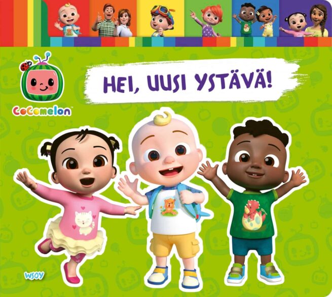 CoComelon: Hei, uusi ystävä!