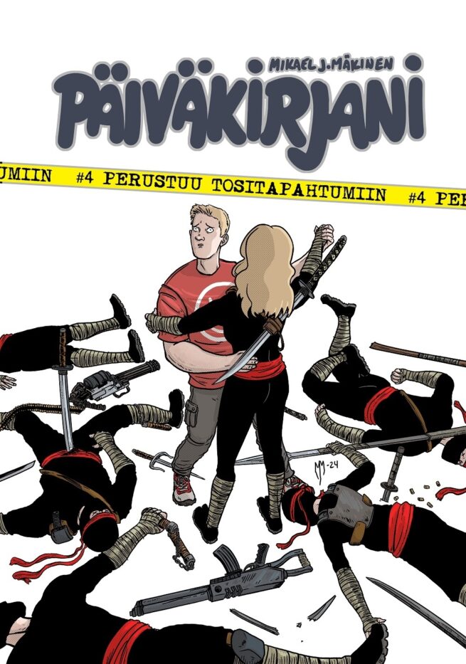 Päiväkirjani #4 : perustuu tositapahtumiin