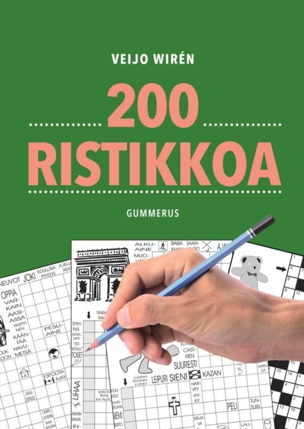 200 ristikkoa (täytettävä kirja)