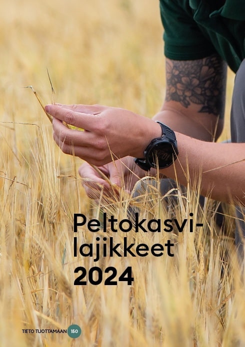 Peltokasvilajikkeet 2024