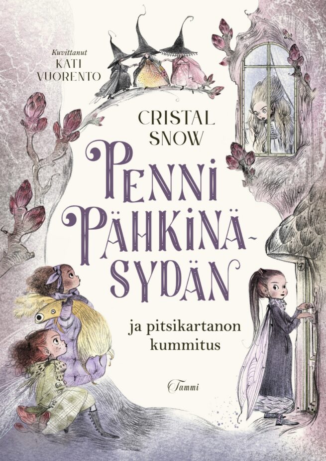 Penni Pähkinäsydän ja pitsikartanon kummitus