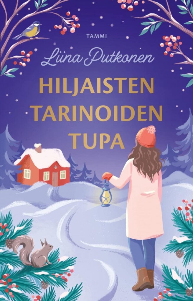 Hiljaisten tarinoiden tupa
