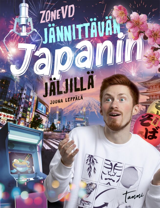 ZoneVD jännittävän Japanin jäljillä