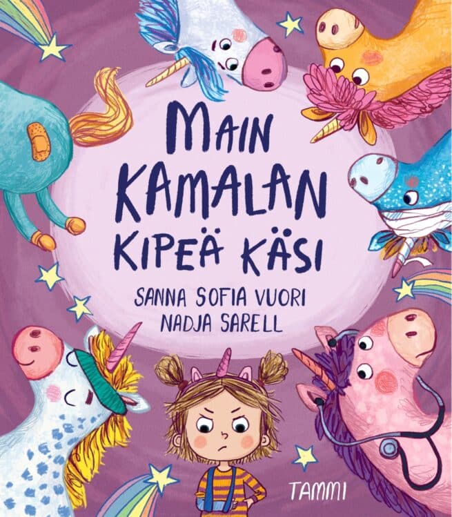 Main kamalan kipeä käsi