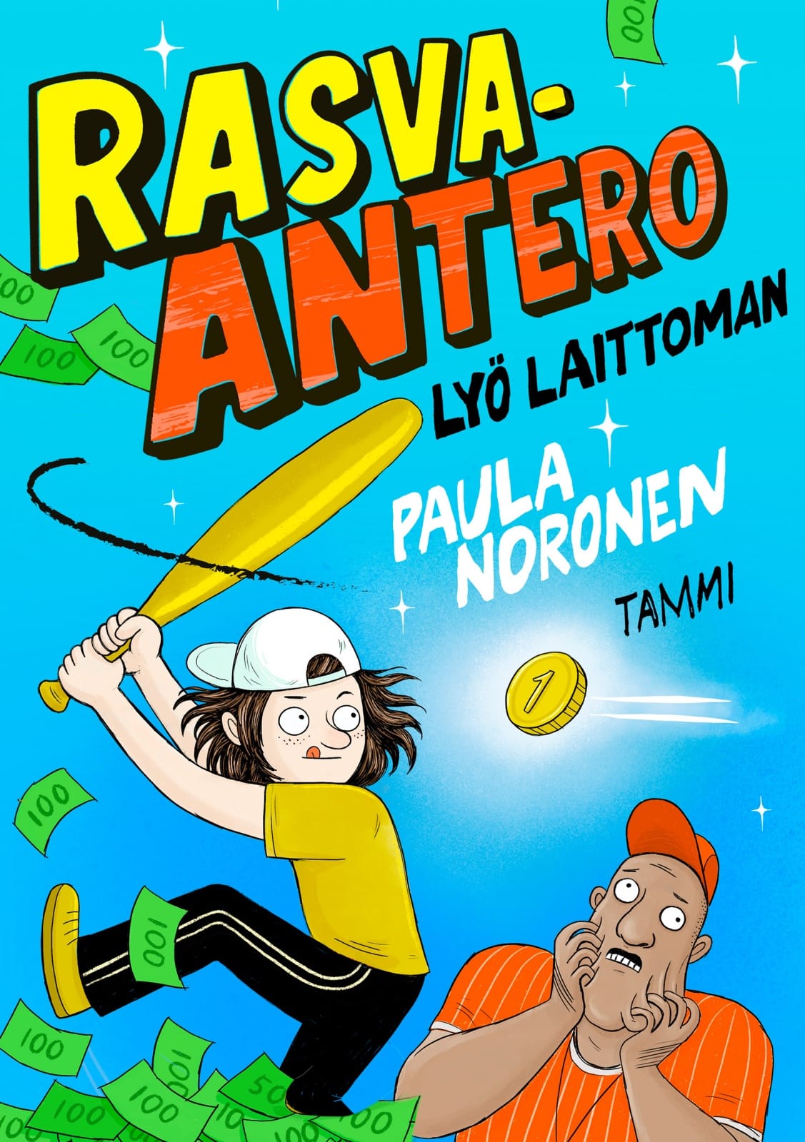 Rasva-Antero lyö laittoman