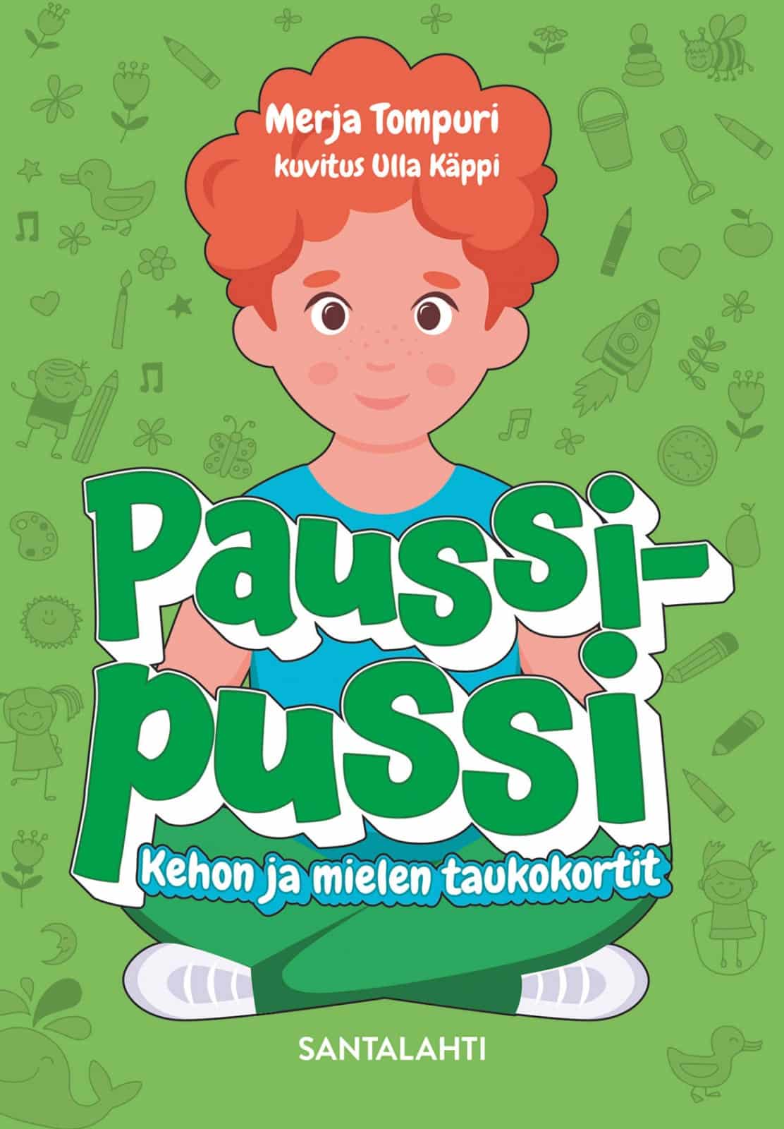 Paussipussi (50 korttia, kangaspussi) : Kehon ja mielen taukokortit