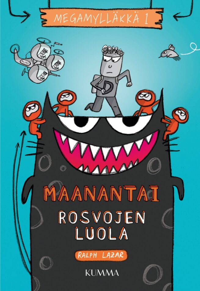 Maanantai : Rosvojen luola