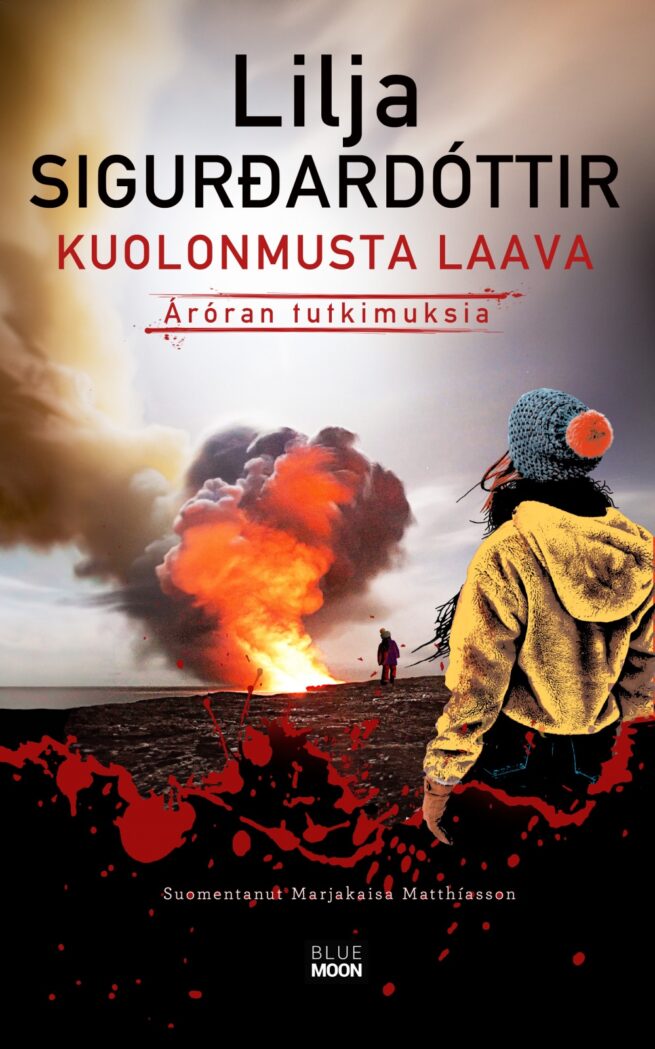 Kuolonmusta laava