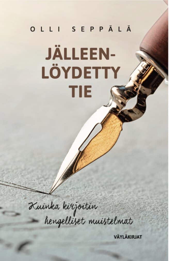 Jälleenlöydetty tie : kuinka kirjoitin hengelliset muistelmat
