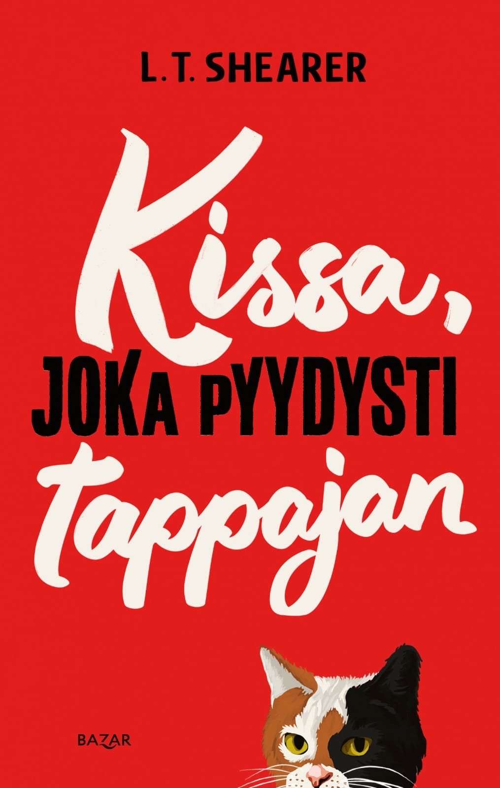 Kissa, joka pyydysti tappajan