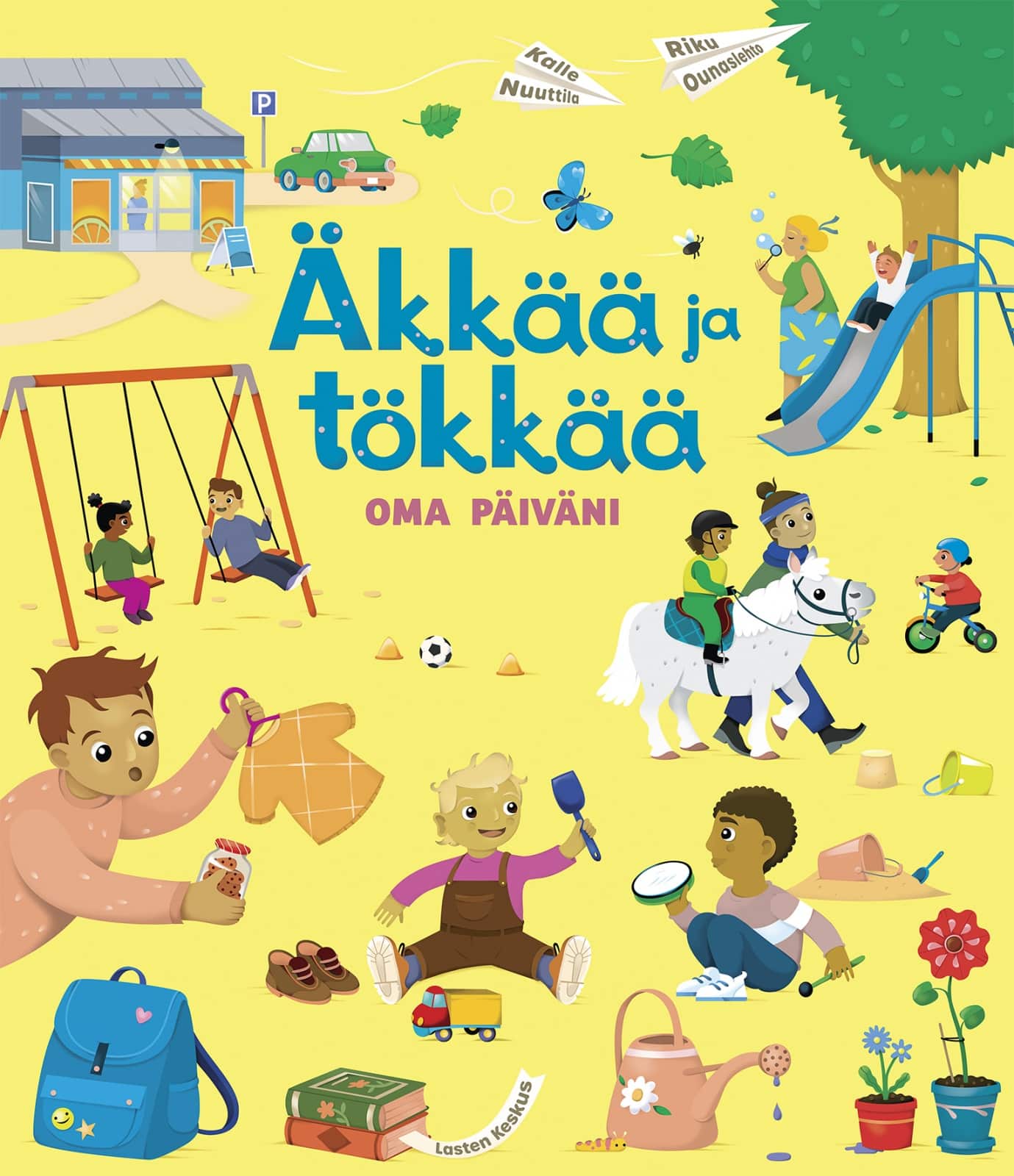 Äkkää ja tökkää — oma päiväni