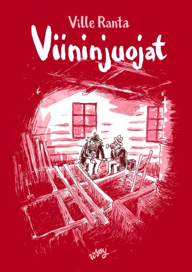 Viininjuojat