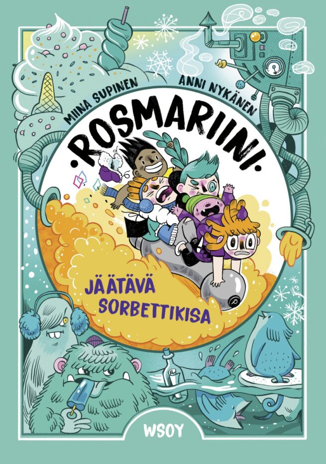 Rosmariini: Jäätävä sorbettikisa