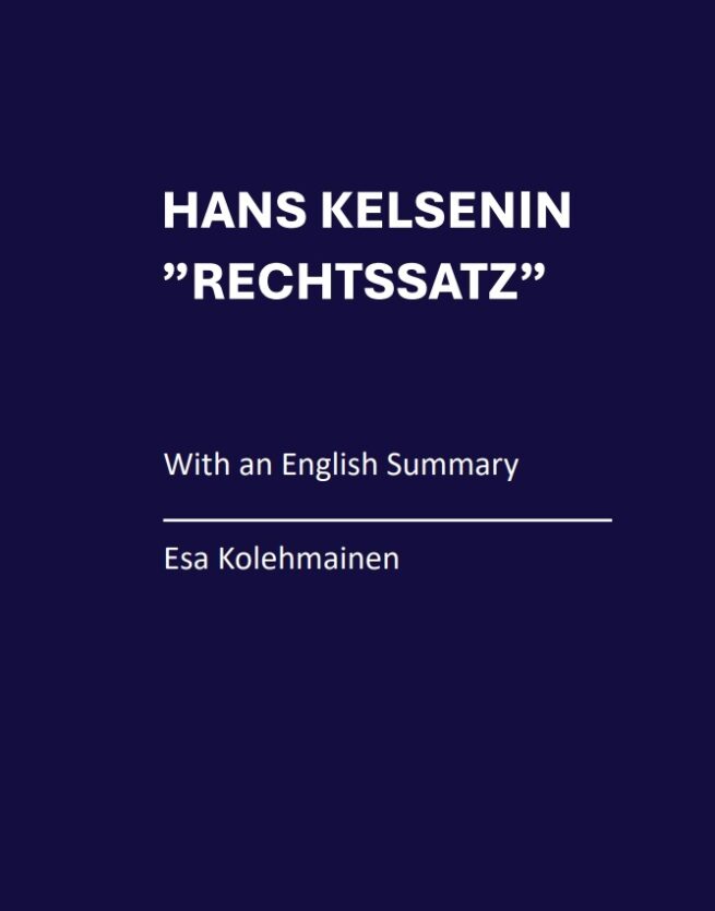 Hans Kelsenin Rechtssatz