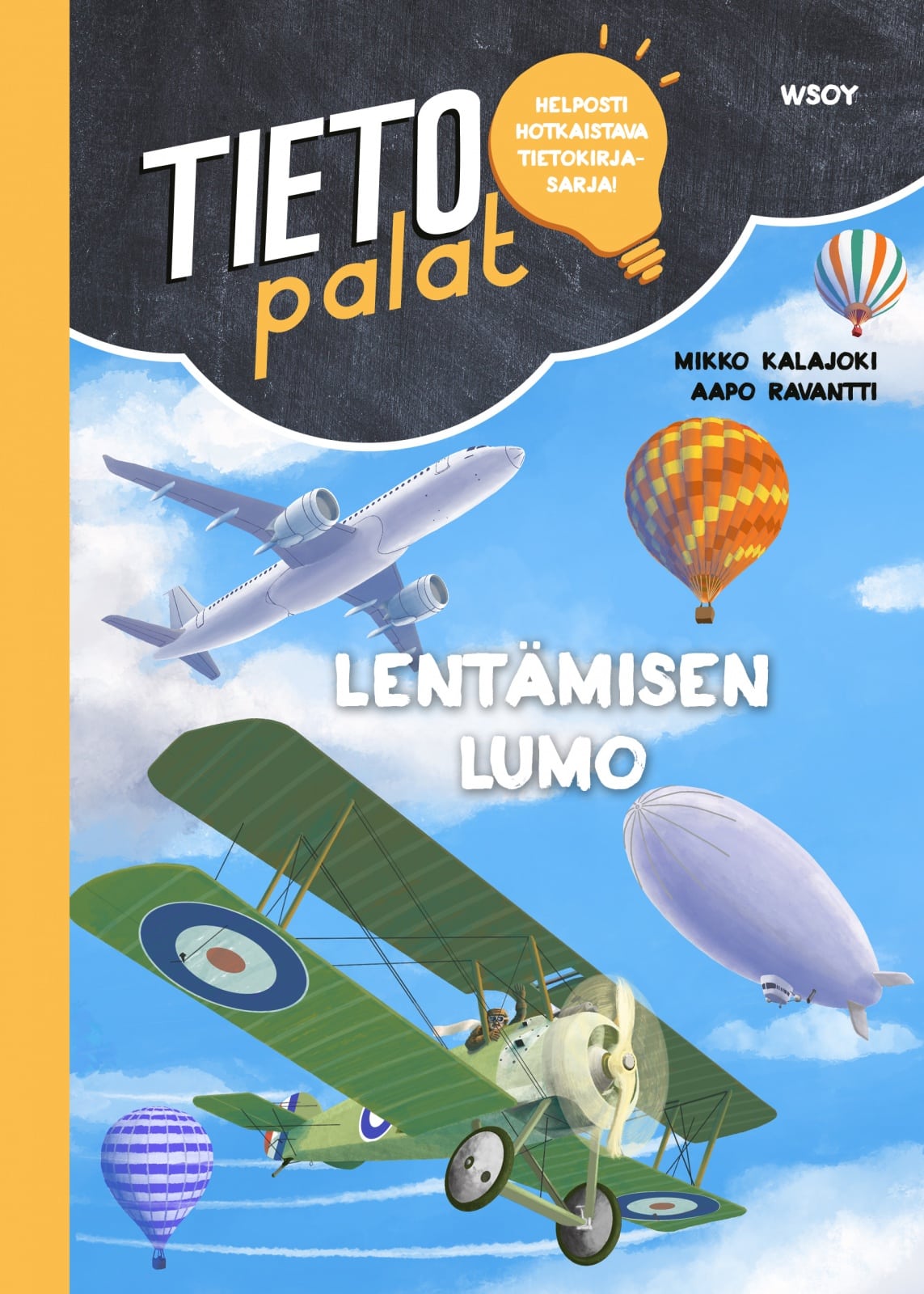 Tietopalat: Lentämisen lumo