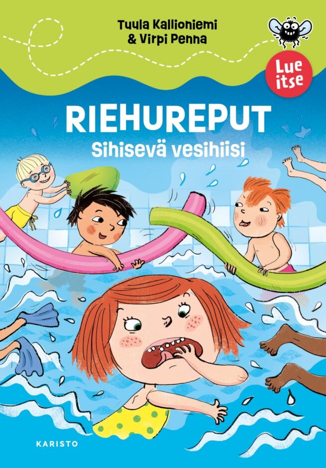 Riehureput – Sihisevä vesihiisi