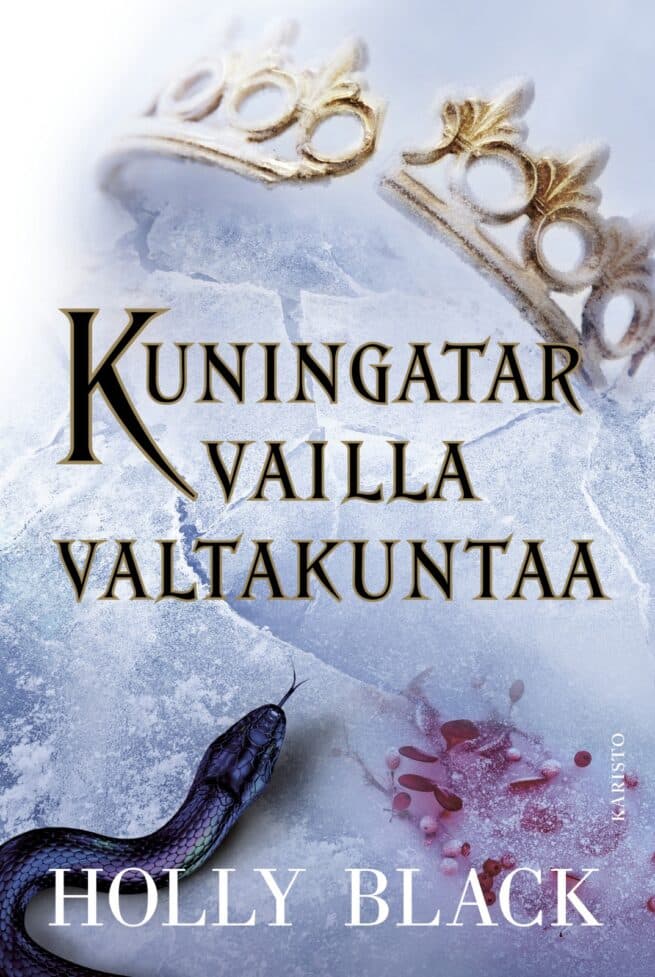 Kuningatar vailla valtakuntaa (jättipokkari)