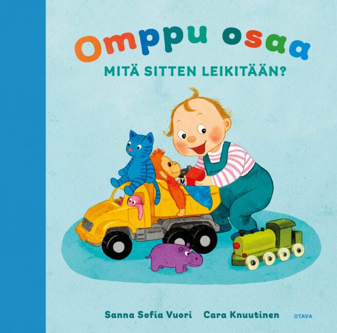 Omppu osaa. Mitä sitten leikitään?