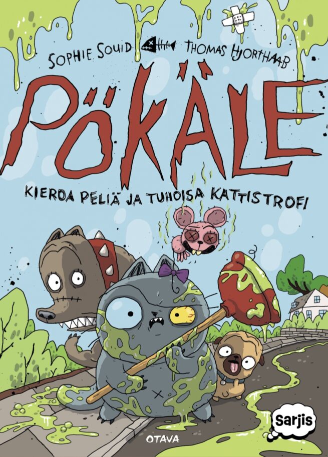 Kieroa peliä ja tuhoisa kattistrofi : Pökäle 2