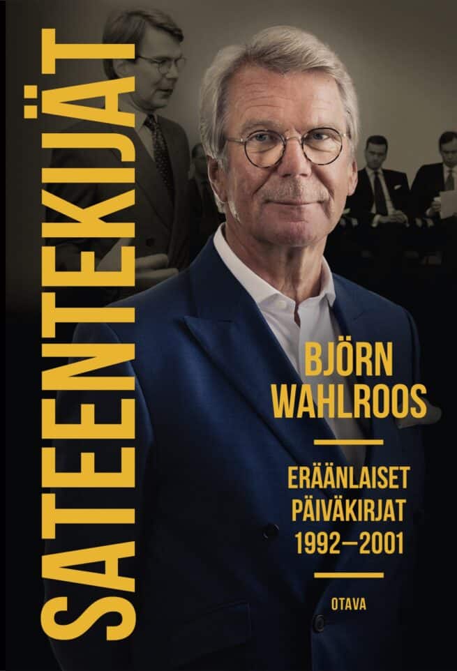 Sateentekijät  (jättipokkari) : Eräänlaiset päiväkirjat 1992−2001