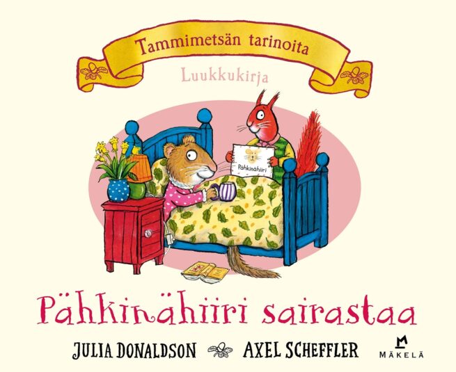 Pähkinähiiri sairastaa