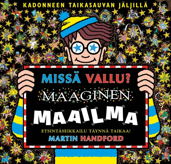 Missä Vallu? : Maaginen maailma