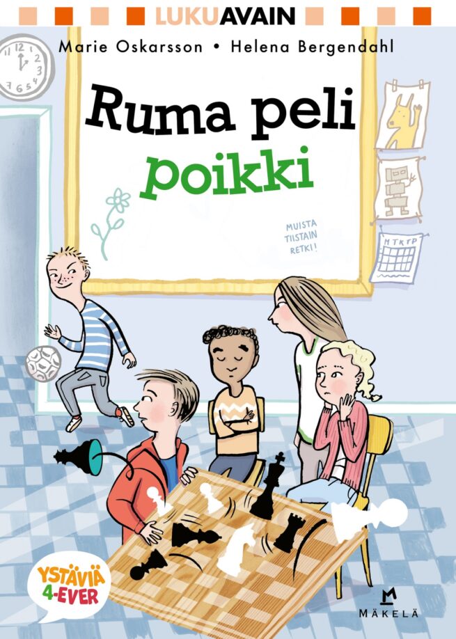 Ruma peli poikki