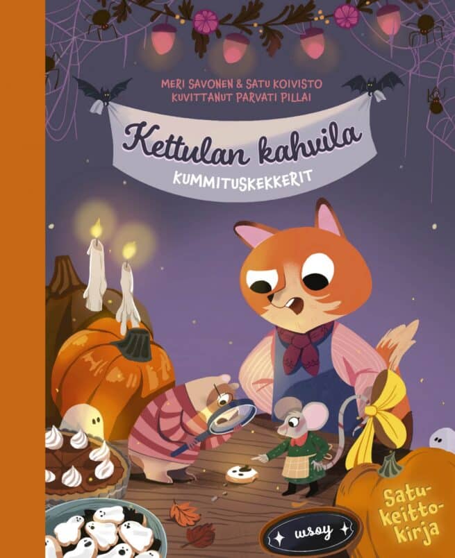 Kettulan kahvila: Kummituskekkerit