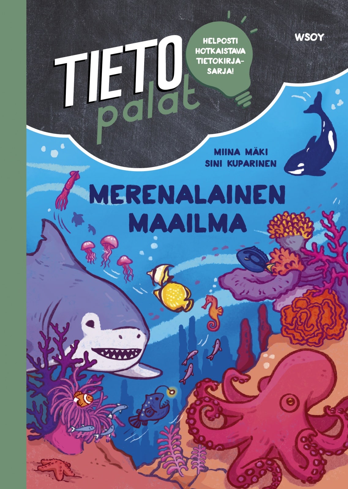 Tietopalat: Merenalainen maailma