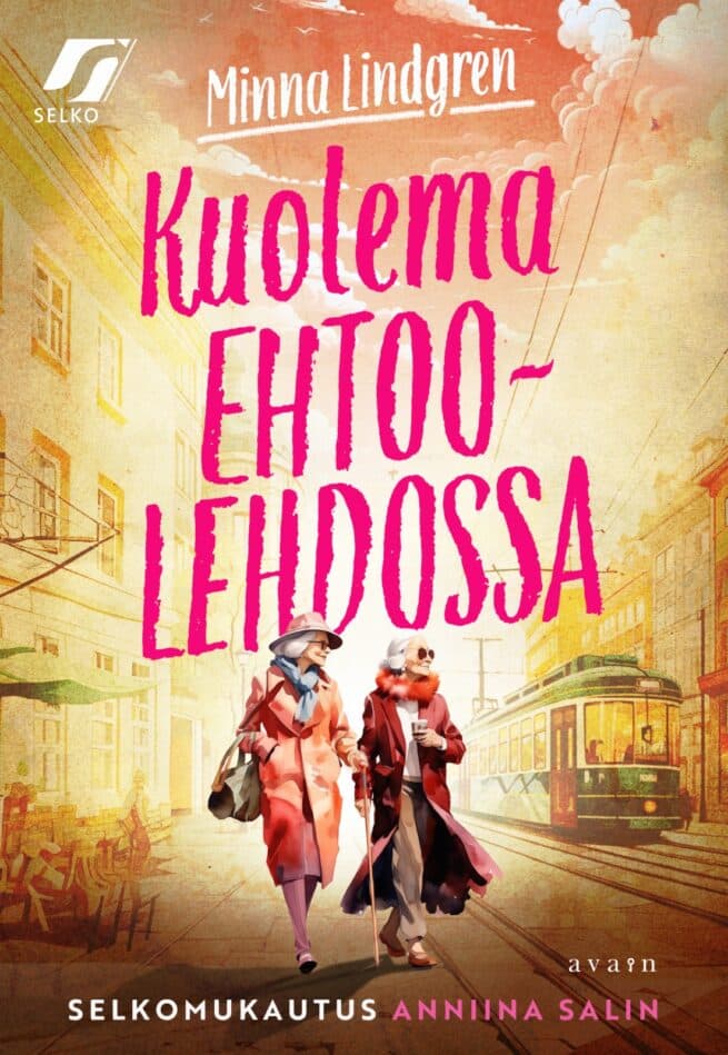 Kuolema Ehtoolehdossa (selkokirja)