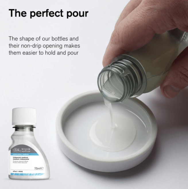 Winsor & Newton lifting preparation akvarellimaalausaine, 75 ml - Image 3