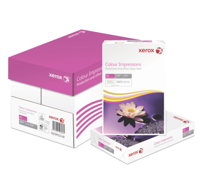 Xerox Colour Impressions A3 200g, väritulostuspaperi - Image 3