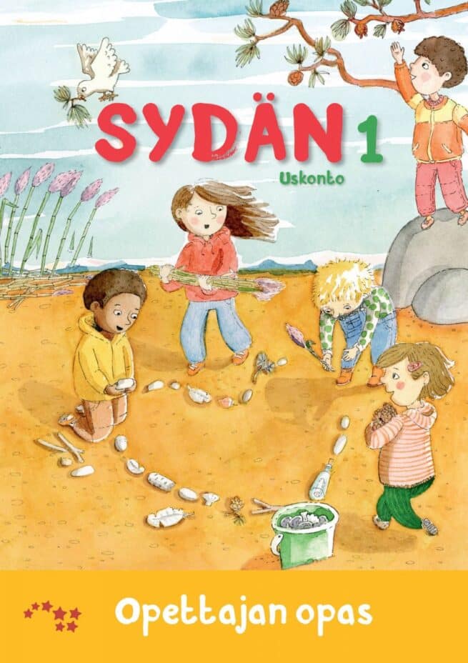 Sydän 1 uskonto opettajan opas