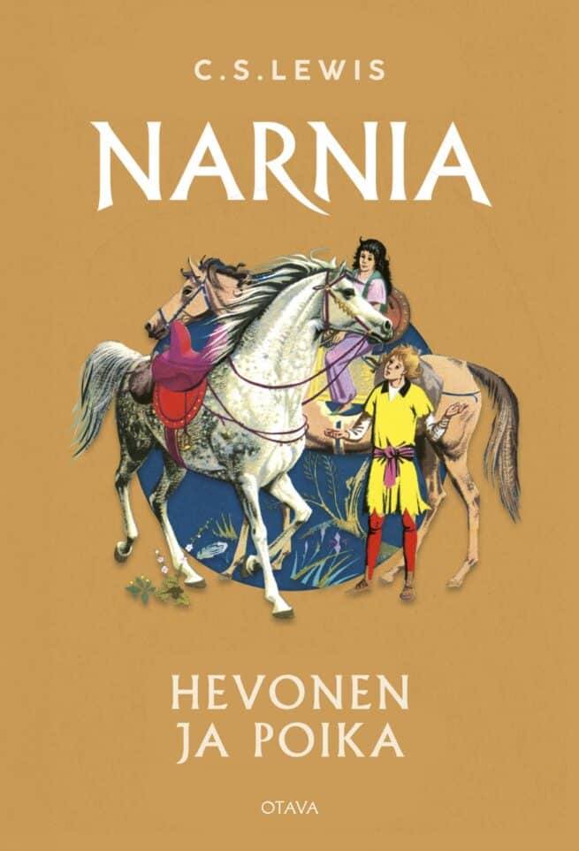 Hevonen ja poika (jättipokkari)