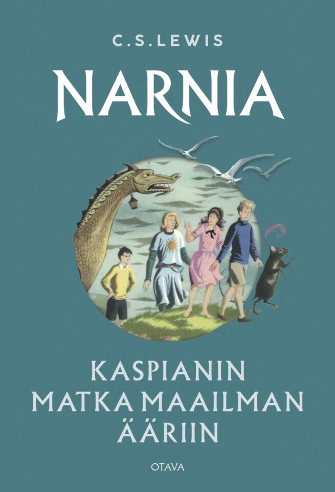 Kaspianin matka maailman ääriin (jättipokkari)