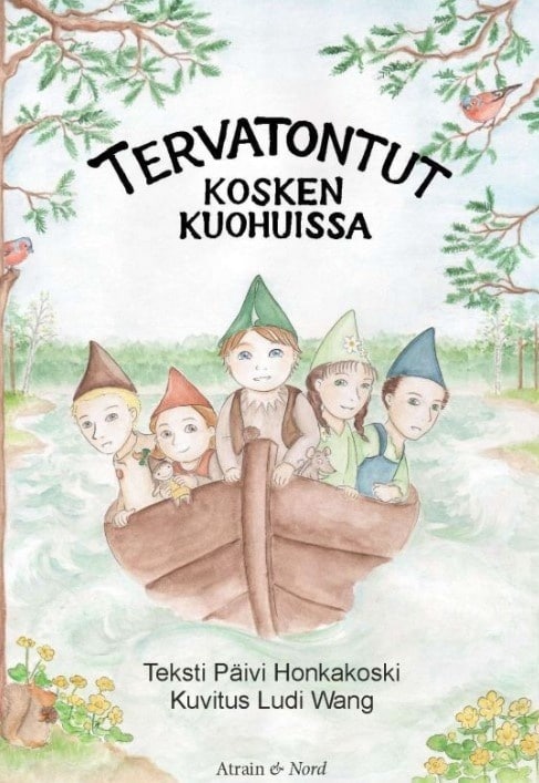 Tervatontut kosken kuohuissa : Tervatonttu 4